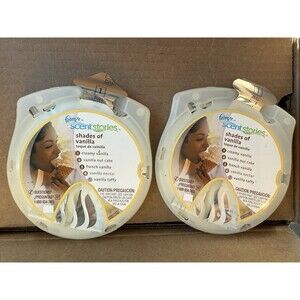 Febreze Scent Stories Shade of Vanilla (lot Of 2) NEW Old Stock